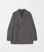 【ビューティ&ユース ユナイテッドアローズ/BEAUTY&YOUTH / UNITED ARROWS / MEN】のSteven Alan ウール オックスフォード ダブルブレステッド 6B ジャケット 人気、トレンドファッション・服の通販 founy(ファニー) ファッション Fashion メンズファッション Fashion for Men アメリカン American Style クラシック Classic, Timeless Style シンプル Simple, Minimal ジャケット Jacket, Outerwear セットアップ Set-Up, Coordinated Outfit ドレス Dress, One-Piece ドレープ Drape, Draping Fabric ニューヨーク New York, NYC Style バランス Balance, Style Balance フォルム Silhouette, Form ポケット Pocket, Pocket Detail モダン Modern, Contemporary リラックス Relax, Relaxed Fit おすすめ Recommended / Our Picks エレガント 上品 Elegant thumbnail MD.GRAY|ID: prp329100004850105 ipo3291000000036338929