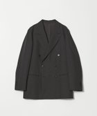 【ビューティ&ユース ユナイテッドアローズ/BEAUTY&YOUTH / UNITED ARROWS / MEN】のSteven Alan ウール オックスフォード ダブルブレステッド 6B ジャケット 人気、トレンドファッション・服の通販 founy(ファニー) ファッション Fashion メンズファッション Fashion for Men アメリカン American Style クラシック Classic, Timeless Style シンプル Simple, Minimal ジャケット Jacket, Outerwear セットアップ Set-Up, Coordinated Outfit ドレス Dress, One-Piece ドレープ Drape, Draping Fabric ニューヨーク New York, NYC Style バランス Balance, Style Balance フォルム Silhouette, Form ポケット Pocket, Pocket Detail モダン Modern, Contemporary リラックス Relax, Relaxed Fit おすすめ Recommended / Our Picks エレガント 上品 Elegant thumbnail BLACK|ID: prp329100004850105 ipo3291000000036338930