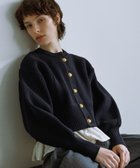 【アダム エ ロペ/ADAM ET ROPE'】の【WEB限定】ペプラムコンビニットカーディガン 人気、トレンドファッション・服の通販 founy(ファニー) ファッション Fashion レディースファッション Fashion for Women トップス・カットソー Cut & Sew Tops ニット Knit Tops & Sweaters カーディガン・羽織り Layered Style Cardigans 畦 Ribbed Knit カーディガン Cardigan, Knitwear クロップド Cropped, Short Length スラックス Slacks, Dress Pants スリーブ Sleeve, Long Sleeve / Short Sleeve タフタ Taffeta, Structured Fabric デニム Denim, Jeans Material フォルム Silhouette, Form フロント Front, Front Design ペプラム Peplum, Flared Hem ボトム Bottoms, Lower Wear ポケット Pocket, Pocket Detail 楽ちん Easy Fit, Comfortable ワイド Wide, Wide Fit おすすめ Recommended / Our Picks 2025年 2025 2025-2026秋冬・A/W Autumn/Winter 2025–26 AW25–26 thumbnail ネイビー系(42)|ID: prp329100004850133 ipo3291000000036163427