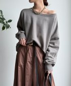 【ドゥドゥ/DouDou】の【完売カラー再追加!/累計販売数8000枚突破!】裏毛スウェット 人気、トレンドファッション・服の通販 founy(ファニー) ファッション Fashion レディースファッション Fashion for Women トップス・カットソー Cut & Sew Tops レディースパーカー・カジュアルフーディー Casual Hoodies & Sweatshirts スウェット・クルーネックトップス Sweatshirts & Crewnecks / Relaxed Fit Sweat Tops インナー Innerwear シンプル Simple, Minimal スウェット / スエット Sweatshirt, Sweatwear スマート Smart, Elegant ロング Long, Long-Length A/W・秋冬 Autumn/Winter 冬 Winter / This Winter 再入荷 Restock / Back in Stock おすすめ Recommended / Our Picks 2025年 2025 2025-2026秋冬・A/W Autumn/Winter 2025–26 AW25–26 thumbnail グレージュ|ID: prp329100004850185 ipo3291000000036284090