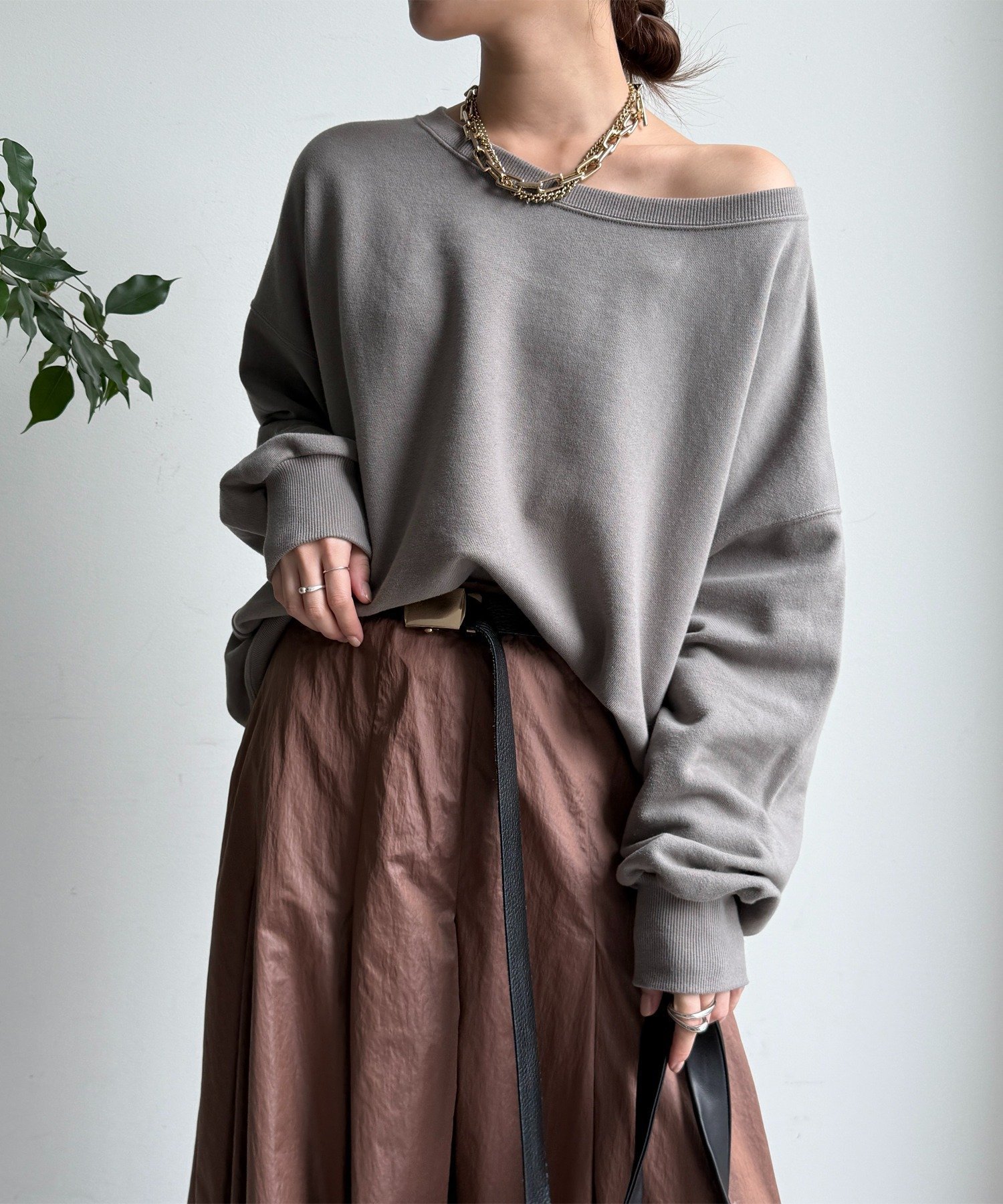 【ドゥドゥ/DouDou】の【完売カラー再追加!/累計販売数8000枚突破!】裏毛スウェット インテリア・キッズ・メンズ・レディースファッション・服の通販 founy(ファニー) 　ファッション　Fashion　レディースファッション　Fashion for Women　トップス・カットソー　Cut & Sew Tops　レディースパーカー・カジュアルフーディー　Casual Hoodies & Sweatshirts　スウェット・クルーネックトップス　Sweatshirts & Crewnecks / Relaxed Fit Sweat Tops　インナー　Innerwear　シンプル　Simple, Minimal　スウェット / スエット　Sweatshirt, Sweatwear　スマート　Smart, Elegant　ロング　Long, Long-Length　A/W・秋冬　Autumn/Winter　冬　Winter / This Winter　再入荷　Restock / Back in Stock　おすすめ　Recommended / Our Picks　2025年　2025　2025-2026秋冬・A/W　Autumn/Winter 2025–26 AW25–26　グレージュ|ID: prp329100004850185 ipo3291000000036284090