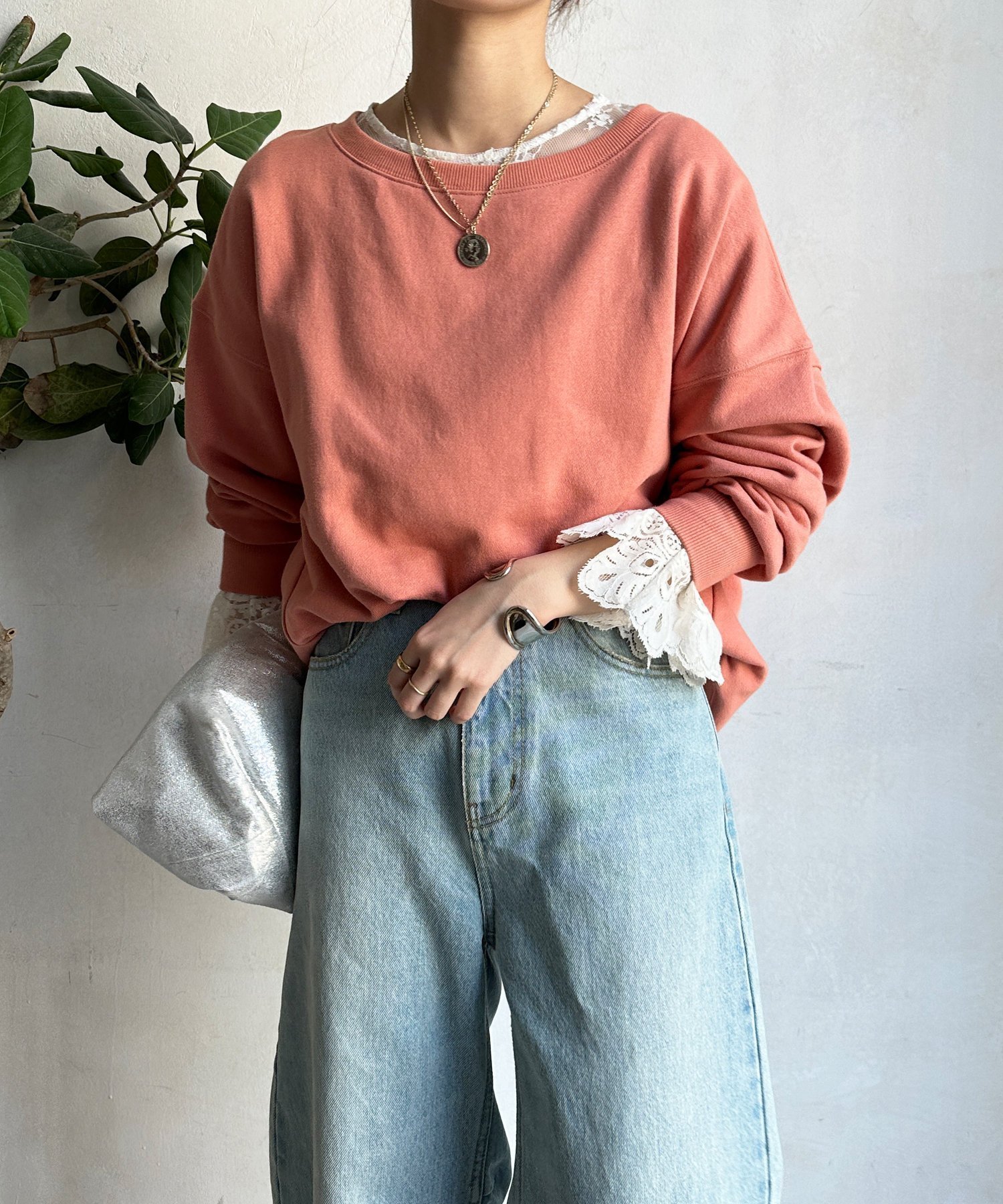 【ドゥドゥ/DouDou】の【完売カラー再追加!/累計販売数8000枚突破!】裏毛スウェット インテリア・キッズ・メンズ・レディースファッション・服の通販 founy(ファニー) 　ファッション　Fashion　レディースファッション　Fashion for Women　トップス・カットソー　Cut & Sew Tops　レディースパーカー・カジュアルフーディー　Casual Hoodies & Sweatshirts　スウェット・クルーネックトップス　Sweatshirts & Crewnecks / Relaxed Fit Sweat Tops　インナー　Innerwear　シンプル　Simple, Minimal　スウェット / スエット　Sweatshirt, Sweatwear　スマート　Smart, Elegant　ロング　Long, Long-Length　A/W・秋冬　Autumn/Winter　冬　Winter / This Winter　再入荷　Restock / Back in Stock　おすすめ　Recommended / Our Picks　2025年　2025　2025-2026秋冬・A/W　Autumn/Winter 2025–26 AW25–26　オレンジ|ID: prp329100004850185 ipo3291000000036284091