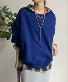 【ドゥドゥ/DouDou】の【完売カラー再追加!/累計販売数8000枚突破!】裏毛スウェット 人気、トレンドファッション・服の通販 founy(ファニー) ファッション Fashion レディースファッション Fashion for Women トップス・カットソー Cut & Sew Tops レディースパーカー・カジュアルフーディー Casual Hoodies & Sweatshirts スウェット・クルーネックトップス Sweatshirts & Crewnecks / Relaxed Fit Sweat Tops インナー Innerwear シンプル Simple, Minimal スウェット / スエット Sweatshirt, Sweatwear スマート Smart, Elegant ロング Long, Long-Length A/W・秋冬 Autumn/Winter 冬 Winter / This Winter 再入荷 Restock / Back in Stock おすすめ Recommended / Our Picks 2025年 2025 2025-2026秋冬・A/W Autumn/Winter 2025–26 AW25–26 thumbnail ブルー|ID: prp329100004850185 ipo3291000000036284100