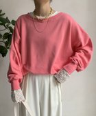 【ドゥドゥ/DouDou】の【完売カラー再追加!/累計販売数8000枚突破!】裏毛スウェット 人気、トレンドファッション・服の通販 founy(ファニー) ファッション Fashion レディースファッション Fashion for Women トップス・カットソー Cut & Sew Tops レディースパーカー・カジュアルフーディー Casual Hoodies & Sweatshirts スウェット・クルーネックトップス Sweatshirts & Crewnecks / Relaxed Fit Sweat Tops インナー Innerwear シンプル Simple, Minimal スウェット / スエット Sweatshirt, Sweatwear スマート Smart, Elegant ロング Long, Long-Length A/W・秋冬 Autumn/Winter 冬 Winter / This Winter 再入荷 Restock / Back in Stock おすすめ Recommended / Our Picks 2025年 2025 2025-2026秋冬・A/W Autumn/Winter 2025–26 AW25–26 thumbnail ピンクその他1|ID: prp329100004850185 ipo3291000000036284107