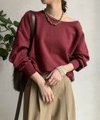 【ドゥドゥ/DouDou】の【完売カラー再追加!/累計販売数8000枚突破!】裏毛スウェット 人気、トレンドファッション・服の通販 founy(ファニー) ファッション Fashion レディースファッション Fashion for Women トップス・カットソー Cut & Sew Tops レディースパーカー・カジュアルフーディー Casual Hoodies & Sweatshirts スウェット・クルーネックトップス Sweatshirts & Crewnecks / Relaxed Fit Sweat Tops インナー Innerwear シンプル Simple, Minimal スウェット / スエット Sweatshirt, Sweatwear スマート Smart, Elegant ロング Long, Long-Length A/W・秋冬 Autumn/Winter 冬 Winter / This Winter 再入荷 Restock / Back in Stock おすすめ Recommended / Our Picks 2025年 2025 2025-2026秋冬・A/W Autumn/Winter 2025–26 AW25–26 thumbnail バーガンディー|ID: prp329100004850185 ipo3291000000036284113