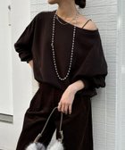 【ドゥドゥ/DouDou】の【完売カラー再追加!/累計販売数8000枚突破!】裏毛スウェット 人気、トレンドファッション・服の通販 founy(ファニー) ファッション Fashion レディースファッション Fashion for Women トップス・カットソー Cut & Sew Tops レディースパーカー・カジュアルフーディー Casual Hoodies & Sweatshirts スウェット・クルーネックトップス Sweatshirts & Crewnecks / Relaxed Fit Sweat Tops インナー Innerwear シンプル Simple, Minimal スウェット / スエット Sweatshirt, Sweatwear スマート Smart, Elegant ロング Long, Long-Length A/W・秋冬 Autumn/Winter 冬 Winter / This Winter 再入荷 Restock / Back in Stock おすすめ Recommended / Our Picks 2025年 2025 2025-2026秋冬・A/W Autumn/Winter 2025–26 AW25–26 thumbnail ブラウン|ID: prp329100004850185 ipo3291000000036284116