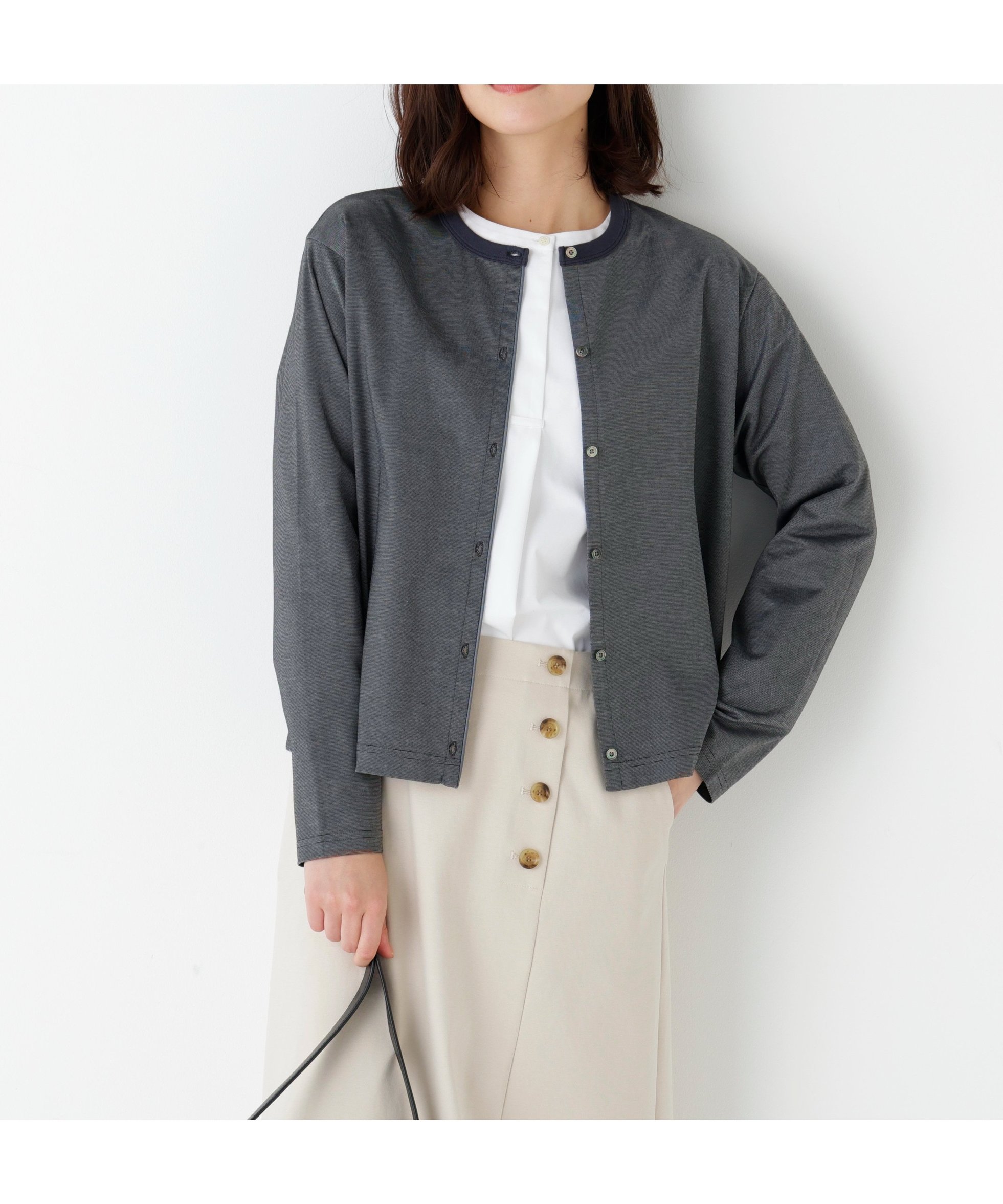 【ヒューマンウーマン/HUMAN WOMAN】のポンチカーディガン 人気、トレンドファッション・服の通販 founy(ファニー) ファッション Fashion レディースファッション Fashion for Women トップス・カットソー Cut & Sew Tops カーディガン・羽織り Layered Style Cardigans おすすめ Recommended / Our Picks インナー Innerwear カーディガン Cardigan, Knitwear キャミソール Camisole, Spaghetti Strap Top シンプル Simple, Minimal スタンダード Standard, Basic ストレッチ Stretch, Stretchy Fabric タンク Tank Top, Sleeveless Top パイピング Piping, Trim Design ベーシック Basic, Essential other-1|ID: prp329100004850190 ipo3291000000035539237