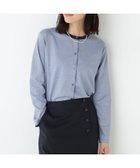 【ヒューマンウーマン/HUMAN WOMAN】のポンチカーディガン 人気、トレンドファッション・服の通販 founy(ファニー) ファッション Fashion レディースファッション Fashion for Women トップス・カットソー Cut & Sew Tops カーディガン・羽織り Layered Style Cardigans おすすめ Recommended / Our Picks インナー Innerwear カーディガン Cardigan, Knitwear キャミソール Camisole, Spaghetti Strap Top シンプル Simple, Minimal スタンダード Standard, Basic ストレッチ Stretch, Stretchy Fabric タンク Tank Top, Sleeveless Top パイピング Piping, Trim Design ベーシック Basic, Essential thumbnail ブルー|ID: prp329100004850190 ipo3291000000035539248