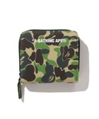【アベイシングエイプ/A BATHING APE / MEN】のABC CAMO MINI WALLET 人気、トレンドファッション・服の通販 founy(ファニー) ファッション Fashion メンズファッション Fashion for Men おすすめ Recommended / Our Picks ギフト プレゼント Gift / Present コレクション Collection, Seasonal Line パターン Pattern, Design Print 人気 Popular, Best Seller 財布 Wallet, Purse thumbnail GREEN|ID: prp329100004850220 ipo3291000000036247927