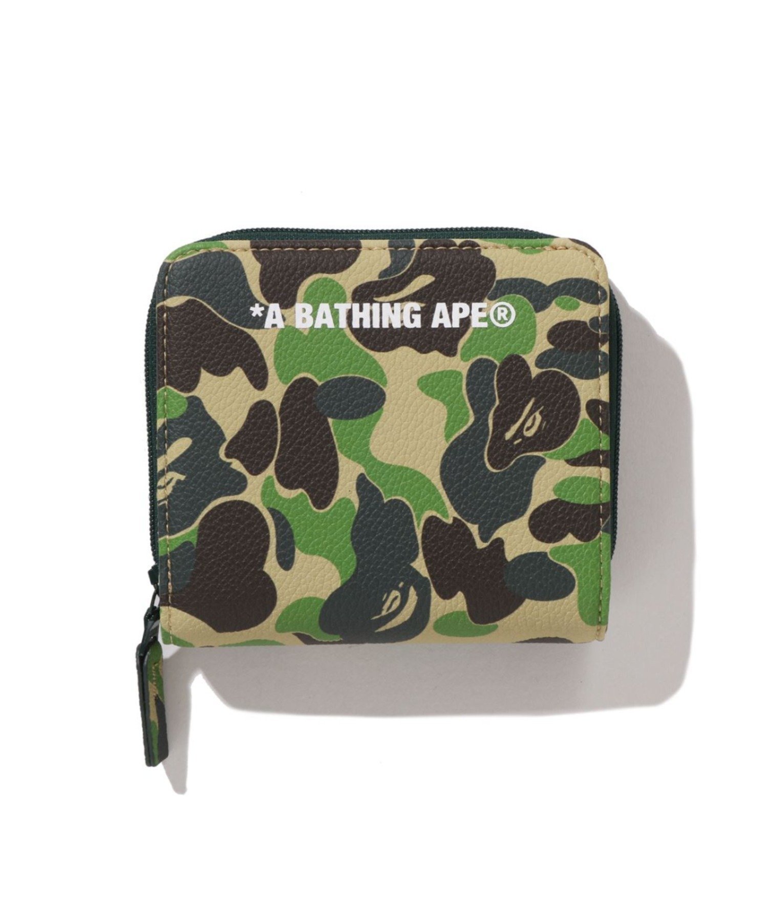 【アベイシングエイプ/A BATHING APE / MEN】のABC CAMO MINI WALLET インテリア・キッズ・メンズ・レディースファッション・服の通販 founy(ファニー) 　ファッション　Fashion　メンズファッション　Fashion for Men　おすすめ　Recommended / Our Picks　ギフト プレゼント　Gift / Present　コレクション　Collection, Seasonal Line　パターン　Pattern, Design Print　人気　Popular, Best Seller　財布　Wallet, Purse　GREEN|ID: prp329100004850220 ipo3291000000036247927