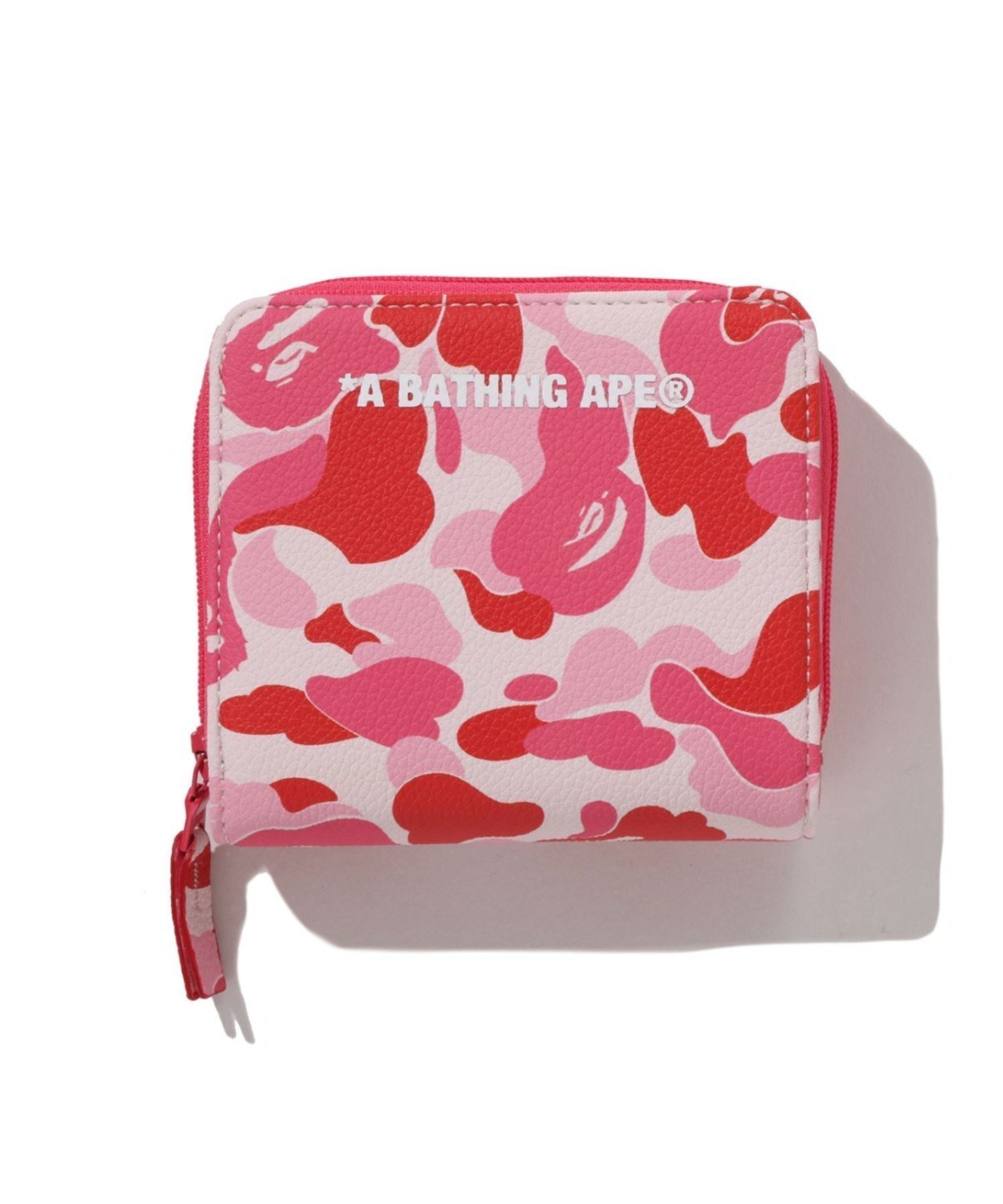 【アベイシングエイプ/A BATHING APE / MEN】のABC CAMO MINI WALLET インテリア・キッズ・メンズ・レディースファッション・服の通販 founy(ファニー) 　ファッション　Fashion　メンズファッション　Fashion for Men　おすすめ　Recommended / Our Picks　ギフト プレゼント　Gift / Present　コレクション　Collection, Seasonal Line　パターン　Pattern, Design Print　人気　Popular, Best Seller　財布　Wallet, Purse　PINK|ID: prp329100004850220 ipo3291000000036247928