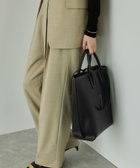 【ロペ/ROPE'】の【E POR】Ree BAG Large【通勤】【A4対応】 人気、トレンドファッション・服の通販 founy(ファニー) ファッション Fashion レディースファッション Fashion for Women エレガント 上品 Elegant 軽量 Lightweight, Ultra Light ショルダー Shoulder, Shoulder Strap ショート Short, Short Length シンプル Simple, Minimal スーツ Suit, Formalwear バランス Balance, Style Balance ビッグ Big, Oversized ポケット Pocket, Pocket Detail ロング Long, Long-Length おすすめ Recommended / Our Picks ビジネス 仕事 通勤 Business / Work / Commuting thumbnail ブラック(01)|ID: prp329100004850251 ipo3291000000035540953