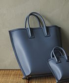 【ロペ/ROPE'】の【E POR】Ree BAG Large【通勤】【A4対応】 人気、トレンドファッション・服の通販 founy(ファニー) ファッション Fashion レディースファッション Fashion for Women エレガント 上品 Elegant 軽量 Lightweight, Ultra Light ショルダー Shoulder, Shoulder Strap ショート Short, Short Length シンプル Simple, Minimal スーツ Suit, Formalwear バランス Balance, Style Balance ビッグ Big, Oversized ポケット Pocket, Pocket Detail ロング Long, Long-Length おすすめ Recommended / Our Picks ビジネス 仕事 通勤 Business / Work / Commuting thumbnail ブルー系(45)|ID: prp329100004850251 ipo3291000000035540982