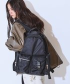【ジーナシス/JEANASiS】のナイロンポケットバックパック 人気、トレンドファッション・服の通販 founy(ファニー) ファッション Fashion レディースファッション Fashion for Women バッグ Bags おすすめ Recommended / Our Picks クッション Cushion, Throw Pillow シンプル Simple, Minimal フロント Front, Front Design ベーシック Basic, Essential ポケット Pocket, Pocket Detail 財布 Wallet, Purse ビジネス 仕事 通勤 Business / Work / Commuting thumbnail ブラック|ID: prp329100004850264 ipo3291000000035541133