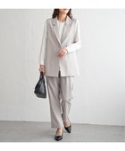 【イッカ/ikka】の【フォーマル対応】ジレセットアップ3点セット グレージュ|ID: prp329100004850267 ipo3291000000035541234