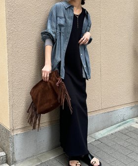 【ドゥドゥ/DouDou】の【全骨格細見え】ブークレーダンボールタンクワンピース 人気、トレンドファッション・服の通販 founy(ファニー) ファッション Fashion レディースファッション Fashion for Women ワンピース Dresses 春 Spring スマート Smart, Elegant スリット Slit, Slit Detail 雑誌 Magazine, Fashion Magazine タンク Tank Top, Sleeveless Top フラット Flat, Flat Shoes ポケット Pocket, Pocket Detail S/S・春夏 SS, Spring/Summer, Warm Season 再入荷 Restock / Back in Stock 夏 Summer エレガント 上品 Elegant 2025年 2025 2025春夏・S/S Spring/Summer 2025 SS25 |ID:prp329100004850269