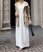 【ドゥドゥ/DouDou】の【全骨格細見え】ブークレーダンボールタンクワンピース 人気、トレンドファッション・服の通販 founy(ファニー) ファッション Fashion レディースファッション Fashion for Women ワンピース Dresses 春 Spring スマート Smart, Elegant スリット Slit, Slit Detail 雑誌 Magazine, Fashion Magazine タンク Tank Top, Sleeveless Top フラット Flat, Flat Shoes ポケット Pocket, Pocket Detail S/S・春夏 SS, Spring/Summer, Warm Season 再入荷 Restock / Back in Stock 夏 Summer エレガント 上品 Elegant 2025年 2025 2025春夏・S/S Spring/Summer 2025 SS25 thumbnail ホワイト|ID: prp329100004850269 ipo3291000000036042846