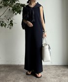 【ドゥドゥ/DouDou】の【全骨格細見え】ブークレーダンボールタンクワンピース 人気、トレンドファッション・服の通販 founy(ファニー) ファッション Fashion レディースファッション Fashion for Women ワンピース Dresses 春 Spring スマート Smart, Elegant スリット Slit, Slit Detail 雑誌 Magazine, Fashion Magazine タンク Tank Top, Sleeveless Top フラット Flat, Flat Shoes ポケット Pocket, Pocket Detail S/S・春夏 SS, Spring/Summer, Warm Season 再入荷 Restock / Back in Stock 夏 Summer エレガント 上品 Elegant 2025年 2025 2025春夏・S/S Spring/Summer 2025 SS25 thumbnail ネイビー|ID: prp329100004850269 ipo3291000000036042873