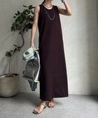 【ドゥドゥ/DouDou】の【全骨格細見え】ブークレーダンボールタンクワンピース 人気、トレンドファッション・服の通販 founy(ファニー) ファッション Fashion レディースファッション Fashion for Women ワンピース Dresses 春 Spring スマート Smart, Elegant スリット Slit, Slit Detail 雑誌 Magazine, Fashion Magazine タンク Tank Top, Sleeveless Top フラット Flat, Flat Shoes ポケット Pocket, Pocket Detail S/S・春夏 SS, Spring/Summer, Warm Season 再入荷 Restock / Back in Stock 夏 Summer エレガント 上品 Elegant 2025年 2025 2025春夏・S/S Spring/Summer 2025 SS25 thumbnail ブラウン|ID: prp329100004850269 ipo3291000000036042877