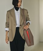 【ロペ/ROPE'】の【E POR】Y BAG Shoulder Large【通勤】【A4対応】【ドラマ着用】 ダークブラウン(20)|ID: prp329100004850287 ipo3291000000035541551