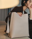 【ロペ/ROPE'】の【E POR】Y BAG Shoulder Large【通勤】【A4対応】【ドラマ着用】 ライトグレー(08)|ID: prp329100004850287 ipo3291000000035592530