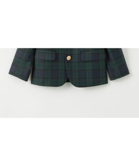 【ユナイテッドアローズ/UNITED ARROWS / KIDS】のTRW ブラックウォッチ ジャケット / キッズ 110cm-130cm 人気、トレンドファッション・服の通販 founy(ファニー) ファッション Fashion キッズファッション Fashion for Kids オケージョン Occasion Wear 春 Spring ショート Short, Short Length ジャケット Jacket, Outerwear セットアップ Set-Up, Coordinated Outfit フォーマル Formal, Dressy ボックス Boxy, Box Shape 無地 Plain, Solid Color アウトレット Outlet / Clearance おすすめ Recommended / Our Picks セレモニー Ceremony 入学式 Entrance Ceremony 卒業式 Graduation Ceremony 結婚式 Wedding 2025年 2025 2025春夏・S/S Spring/Summer 2025 SS25 |ID:prp329100004850817