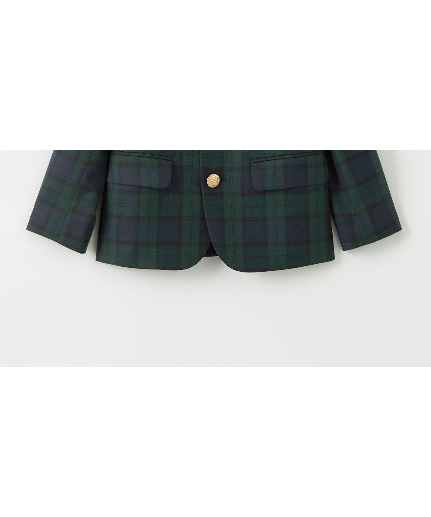 【ユナイテッドアローズ/UNITED ARROWS / KIDS】のTRW ブラックウォッチ ジャケット / キッズ 110cm-130cm 人気、トレンドファッション・服の通販 founy(ファニー) 　ファッション　Fashion　キッズファッション　Fashion for Kids　オケージョン　Occasion Wear　春　Spring　ショート　Short, Short Length　ジャケット　Jacket, Outerwear　セットアップ　Set-Up, Coordinated Outfit　フォーマル　Formal, Dressy　ボックス　Boxy, Box Shape　無地　Plain, Solid Color　アウトレット　Outlet / Clearance　おすすめ　Recommended / Our Picks　セレモニー　Ceremony　入学式　Entrance Ceremony　卒業式　Graduation Ceremony　結婚式　Wedding　2025年　2025　2025春夏・S/S　Spring/Summer 2025 SS25　 other-1|ID: prp329100004850817 ipo3291000000036068837