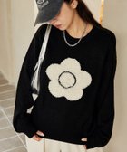 【フリークスストア/FREAK'S STORE】の相良 フラワーモチーフ アート ジャガードニット 限定展開 25AW 人気、トレンドファッション・服の通販 founy(ファニー) ファッション Fashion レディースファッション Fashion for Women トップス・カットソー Cut & Sew Tops ニット Knit Tops & Sweaters 花柄・フラワープリント・モチーフ Floral Prints & Motifs / Flower Pattern Tops アクリル Acrylic Material スペシャル Special, Limited Edition スラックス Slacks, Dress Pants デニム Denim, Jeans Material バレエ Ballet, Ballet Style フェミニン Feminine, Girly フラワー Flower, Floral ミニスカート Mini Skirt, Short Skirt モチーフ Motif, Design Theme リアル Real, Realistic A/W・秋冬 Autumn/Winter 冬 Winter / This Winter おすすめ Recommended / Our Picks 2025年 2025 2025-2026秋冬・A/W Autumn/Winter 2025–26 AW25–26 thumbnail ブラック|ID: prp329100004850944 ipo3291000000035896798