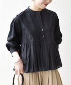 【シップス フォー ウィメン/SHIPS】の【WEB限定】SHIPS any 洗濯機可能 フラワー モチーフ ペプラム ギャザー シャツ ブラウス 人気、トレンドファッション・服の通販 founy(ファニー) ファッション Fashion レディースファッション Fashion for Women トップス・カットソー Cut & Sew Tops シャツ・ブラウス・オフィスカジュアル Elegant Blouses & Button-Ups インド Indian Textile 洗える Machine Washable ギャザー Gathered, Ruffled 今季 This Season, Current Season スタンド Stand Collar, Upright Stand バランス Balance, Style Balance フェミニン Feminine, Girly フラワー Flower, Floral フレア Flare, Flared ペプラム Peplum, Flared Hem モチーフ Motif, Design Theme ワイド Wide, Wide Fit 2026年 2026 thumbnail ブラック|ID: prp329100004850946 ipo3291000000035704517