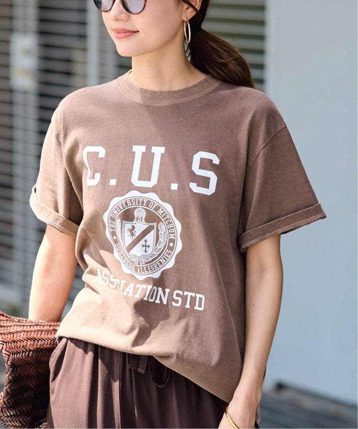 【フレームワーク/FRAMeWORK】の≪追加≫GULFCOAST SPORTSWEAR 別注CREW TEE 2 インテリア・キッズ・メンズ・レディースファッション・服の通販 founy(ファニー) https://founy.com/ ファッション Fashion レディースファッション Fashion for Women スポーツウェア Functional & Stylish Sportswear ヴィンテージ Vintage Style グラフィック Graphic, Graphic Design プリント Print, Printed Pattern ベーシック Basic, Essential 別注 Limited Edition, Custom Order おすすめ Recommended / Our Picks |ID: prp329100004850970 ipo3291000000035565414