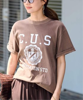 【フレームワーク/FRAMeWORK】の≪追加≫GULFCOAST SPORTSWEAR 別注CREW TEE 2 人気、トレンドファッション・服の通販 founy(ファニー) ファッション Fashion レディースファッション Fashion for Women スポーツウェア Functional & Stylish Sportswear ヴィンテージ Vintage Style グラフィック Graphic, Graphic Design プリント Print, Printed Pattern ベーシック Basic, Essential 別注 Limited Edition, Custom Order おすすめ Recommended / Our Picks |ID:prp329100004850970