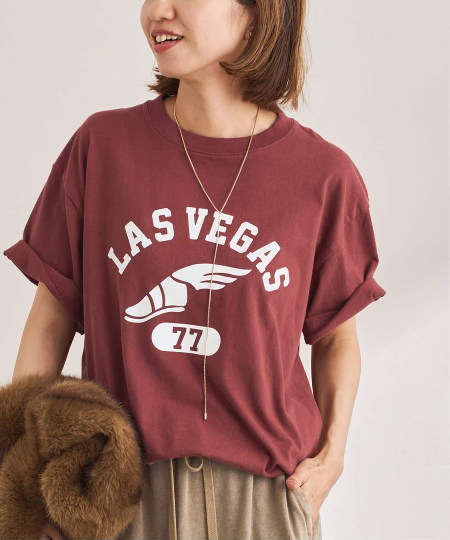 【フレームワーク/FRAMeWORK】の≪追加≫GULFCOAST SPORTSWEAR 別注CREW TEE 2 インテリア・キッズ・メンズ・レディースファッション・服の通販 founy(ファニー) 　ファッション　Fashion　レディースファッション　Fashion for Women　スポーツウェア　Functional & Stylish Sportswear　ヴィンテージ　Vintage Style　グラフィック　Graphic, Graphic Design　プリント　Print, Printed Pattern　ベーシック　Basic, Essential　別注　Limited Edition, Custom Order　おすすめ　Recommended / Our Picks　ボルドー|ID: prp329100004850970 ipo3291000000035565421