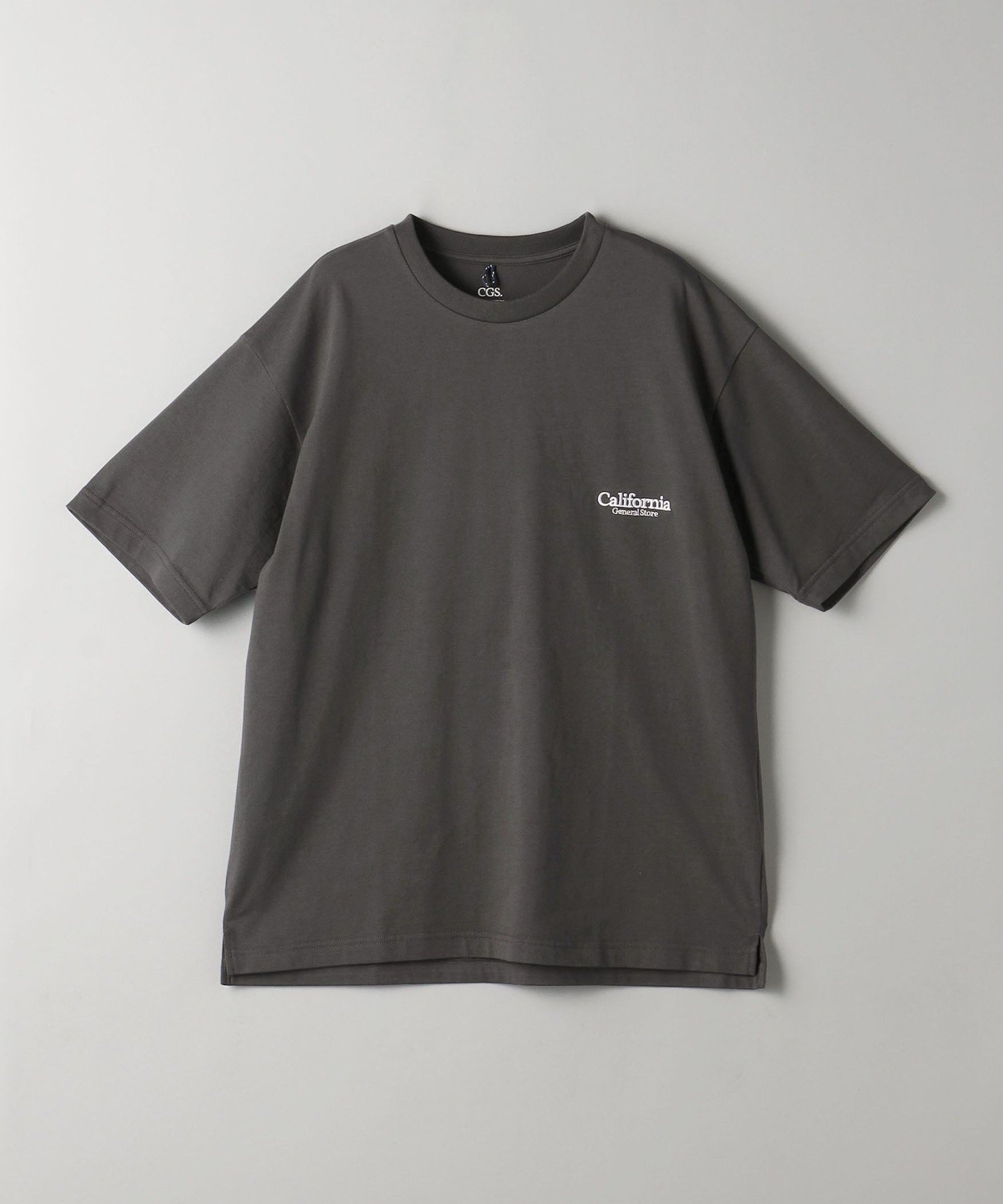 【ユナイテッドアローズ/UNITED ARROWS】のCGS. オーガニック コットン ロゴ Tシャツ インテリア・キッズ・メンズ・レディースファッション・服の通販 founy(ファニー) ファッション Fashion レディースファッション Fashion for Women トップス・カットソー Cut & Sew Tops シャツ・ブラウス・オフィスカジュアル Elegant Blouses & Button-Ups ロングTシャツ・Tシャツ Longline T-Shirts & Tees ウォッシュ Washed Finish オーガニック Organic Cotton 定番 Standard, Basic Item リラックス Relax, Relaxed Fit ワンポイント One Point, Statement Accent アウトレット Outlet / Clearance DK.GRAY|ID: prp329100004850972 ipo3291000000036324187