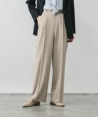 【グローバルワーク/GLOBAL WORK】のウツクシルエットワイドストレート/581010 人気、トレンドファッション・服の通販 founy(ファニー) ファッション Fashion レディースファッション Fashion for Women 春 Spring ジャケット Jacket, Outerwear ストレッチ Stretch, Stretchy Fabric セットアップ Set-Up, Coordinated Outfit センター Center, Center Line ダブル Double, Double-Breasted ツイル Twist, Twisted Detail 定番 Standard, Basic Item 人気 Popular, Best Seller フォーマル Formal, Dressy 楽ちん Easy Fit, Comfortable ワイド Wide, Wide Fit おすすめ Recommended / Our Picks セレモニー Ceremony thumbnail ライトベージュ50|ID: prp329100004850983 ipo3291000000036183660