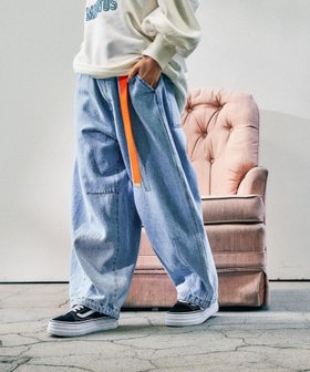 【ニコアンド/niko and】のMODE NORM CORE 3Dカーブパンツアソート 人気、トレンドファッション・服の通販 founy(ファニー) ファッション Fashion レディースファッション Fashion for Women パンツ Pants & Trousers おすすめ Recommended / Our Picks オックス Oxford Fabric スピンドル Spindle, Drawcord デニム Denim, Jeans Material リラックス Relax, Relaxed Fit ワイド Wide, Wide Fit エレガント 上品 Elegant 定番 Standard, Basic Item 春 Spring |ID:prp329100004850986