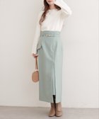 【ナチュラルクチュール/natural couture】のベルト付きナロースカート 人気、トレンドファッション・服の通販 founy(ファニー) ファッション Fashion レディースファッション Fashion for Women スカート Skirts ベルト&ウエストマーク Belts & Waist Accessories シンプル Simple, Minimal スニーカー Sneakers, Trainers フラップ Flap, Flap Pocket フロント Front, Front Design ポケット Pocket, Pocket Detail リラックス Relax, Relaxed Fit ロング Long, Long-Length 再入荷 Restock / Back in Stock おすすめ Recommended / Our Picks エレガント 上品 Elegant 2026年 2026 thumbnail ミント|ID: prp329100004851008 ipo3291000000036042195