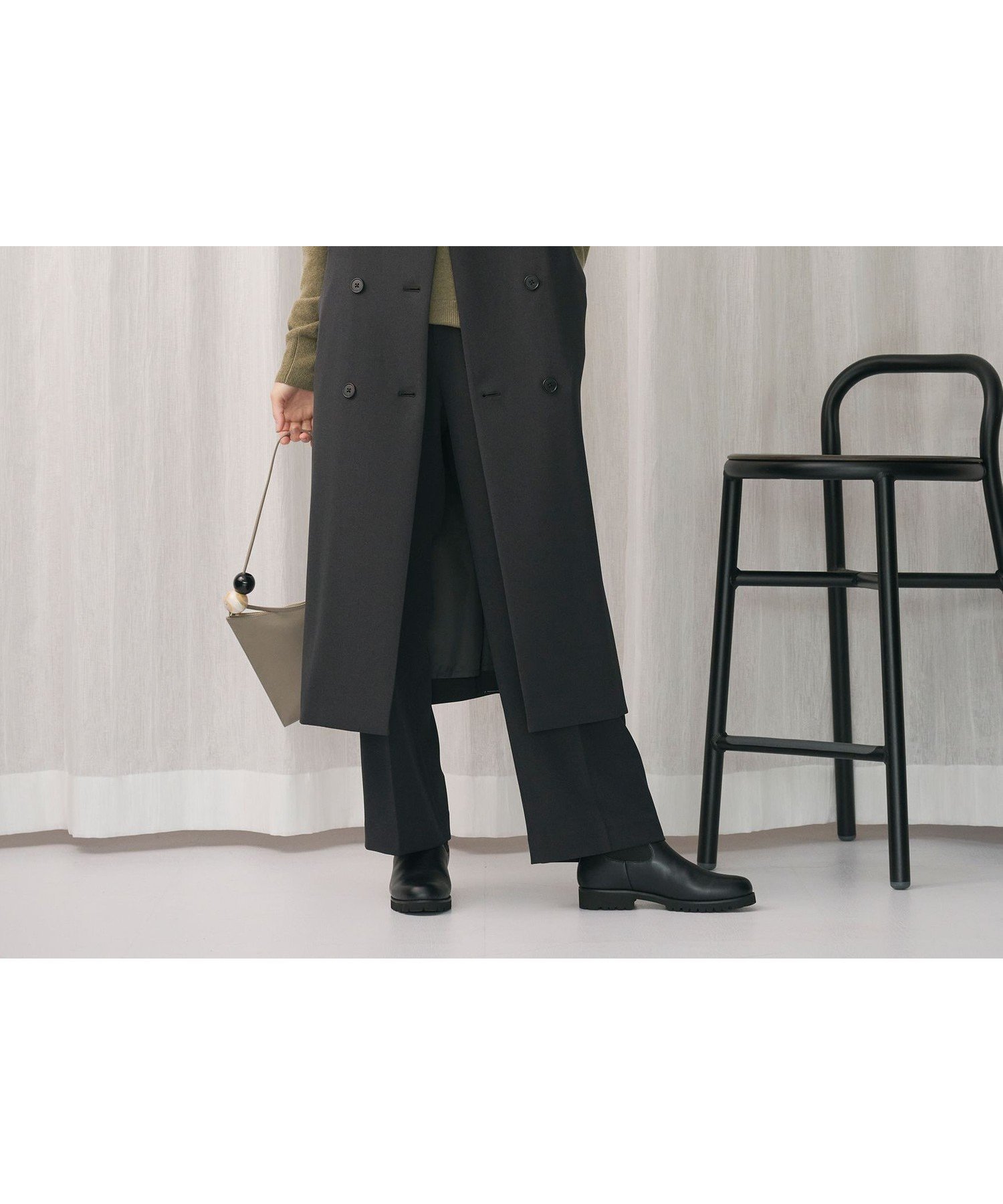 【ビューティ&ユース ユナイテッドアローズ/BEAUTY&YOUTH / UNITED ARROWS】のポリエステルブレンド ジレ ジャンパースカート 2WAY 人気、トレンドファッション・服の通販 founy(ファニー) 　ファッション　Fashion　レディースファッション　Fashion for Women　アウター　Coat / Outerwear Collection　インナー　Innerwear　ウォーム　Warm Fabric　クラシック　Classic, Timeless Style　ジャケット　Jacket, Outerwear　スマート　Smart, Elegant　セットアップ　Set-Up, Coordinated Outfit　ダブル　Double, Double-Breasted　ポケット　Pocket, Pocket Detail　おすすめ　Recommended / Our Picks　 other-1|ID: prp329100004851019 ipo3291000000036297476