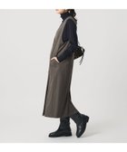【ビューティ&ユース ユナイテッドアローズ/BEAUTY&YOUTH / UNITED ARROWS】のポリエステルブレンド ジレ ジャンパースカート 2WAY 人気、トレンドファッション・服の通販 founy(ファニー) ファッション Fashion レディースファッション Fashion for Women アウター Coat / Outerwear Collection インナー Innerwear ウォーム Warm Fabric クラシック Classic, Timeless Style ジャケット Jacket, Outerwear スマート Smart, Elegant セットアップ Set-Up, Coordinated Outfit ダブル Double, Double-Breasted ポケット Pocket, Pocket Detail おすすめ Recommended / Our Picks thumbnail MD.GRAY|ID: prp329100004851019 ipo3291000000036297479