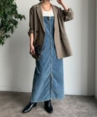 【ドゥドゥ/DouDou】の【新色追加】コーデュロイジャンスカ ブルー|ID: prp329100004851022 ipo3291000000035566768