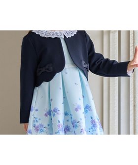 【エニー/ANY / KIDS】のリボン ボレロジャケット 人気、トレンドファッション・服の通販 founy(ファニー) ファッション Fashion キッズファッション Fashion for Kids アウター Coat Outerwear /Kids ガーリー Girly, Feminine Style シンプル Simple, Minimal ジャケット Jacket, Outerwear 定番 Standard, Basic Item 人気 Popular, Best Seller ビジュー Bijou, Jewel-like Accent フォーマル Formal, Dressy ボレロ Bolero, Short Cardigan ポケット Pocket, Pocket Detail リボン Ribbon, Bow レース Lace, Lace Fabric エレガント 上品 Elegant セレモニー Ceremony 入学式 Entrance Ceremony |ID:prp329100004851421
