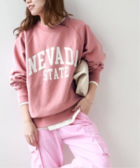 【ジャーナルスタンダード レリューム/JOURNAL STANDARD relume】の《WEB限定追加 》NEVADAロゴスウェット 人気、トレンドファッション・服の通販 founy(ファニー) ファッション Fashion レディースファッション Fashion for Women トップス・カットソー Cut & Sew Tops レディースパーカー・カジュアルフーディー Casual Hoodies & Sweatshirts スウェット・クルーネックトップス Sweatshirts & Crewnecks / Relaxed Fit Sweat Tops 2026年 2026 スウェット / スエット Sweatshirt, Sweatwear プリント Print, Printed Pattern |ID:prp329100004851441