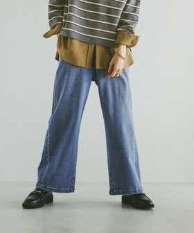 【グローバルワーク/GLOBAL WORK】 GOODデニムあったかイージーパンツ/599587人気、トレンドファッション・服の通販 founy(ファニー) ファッション Fashion レディースファッション Fashion for Women パンツ Pants & Trousers ストレッチ Stretch, Stretchy Fabric デニム Denim, Jeans Material トレンド Trend, Trending Now 楽ちん Easy Fit, Comfortable 冬 Winter / This Winter おすすめ Recommended / Our Picks |ID:prp329100004851459