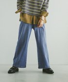 【グローバルワーク/GLOBAL WORK】のGOODデニムあったかイージーパンツ/599587 人気、トレンドファッション・服の通販 founy(ファニー) ファッション Fashion レディースファッション Fashion for Women パンツ Pants & Trousers ストレッチ Stretch, Stretchy Fabric デニム Denim, Jeans Material トレンド Trend, Trending Now 楽ちん Easy Fit, Comfortable 冬 Winter / This Winter おすすめ Recommended / Our Picks thumbnail ミドルブルー85|ID: prp329100004851459 ipo3291000000035591652