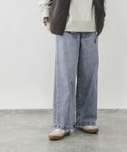 【グローバルワーク/GLOBAL WORK】のGOODデニムあったかイージーパンツ/599587 人気、トレンドファッション・服の通販 founy(ファニー) ファッション Fashion レディースファッション Fashion for Women パンツ Pants & Trousers ストレッチ Stretch, Stretchy Fabric デニム Denim, Jeans Material トレンド Trend, Trending Now 楽ちん Easy Fit, Comfortable 冬 Winter / This Winter おすすめ Recommended / Our Picks thumbnail ブルー83|ID: prp329100004851459 ipo3291000000035591656