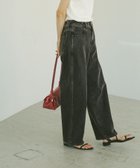 【グローバルワーク/GLOBAL WORK】のGOODデニムバギーパンツ/498388 人気、トレンドファッション・服の通販 founy(ファニー) ファッション Fashion レディースファッション Fashion for Women パンツ Pants & Trousers 秋 Autumn シューズ Shoes, Footwear ジャケット Jacket, Outerwear デニム Denim, Jeans Material バランス Balance, Style Balance フィット Fit, Slim Fit リアル Real, Realistic ルーズ Loose, Oversized おすすめ Recommended / Our Picks thumbnail ブラック09|ID: prp329100004851460 ipo3291000000035591692