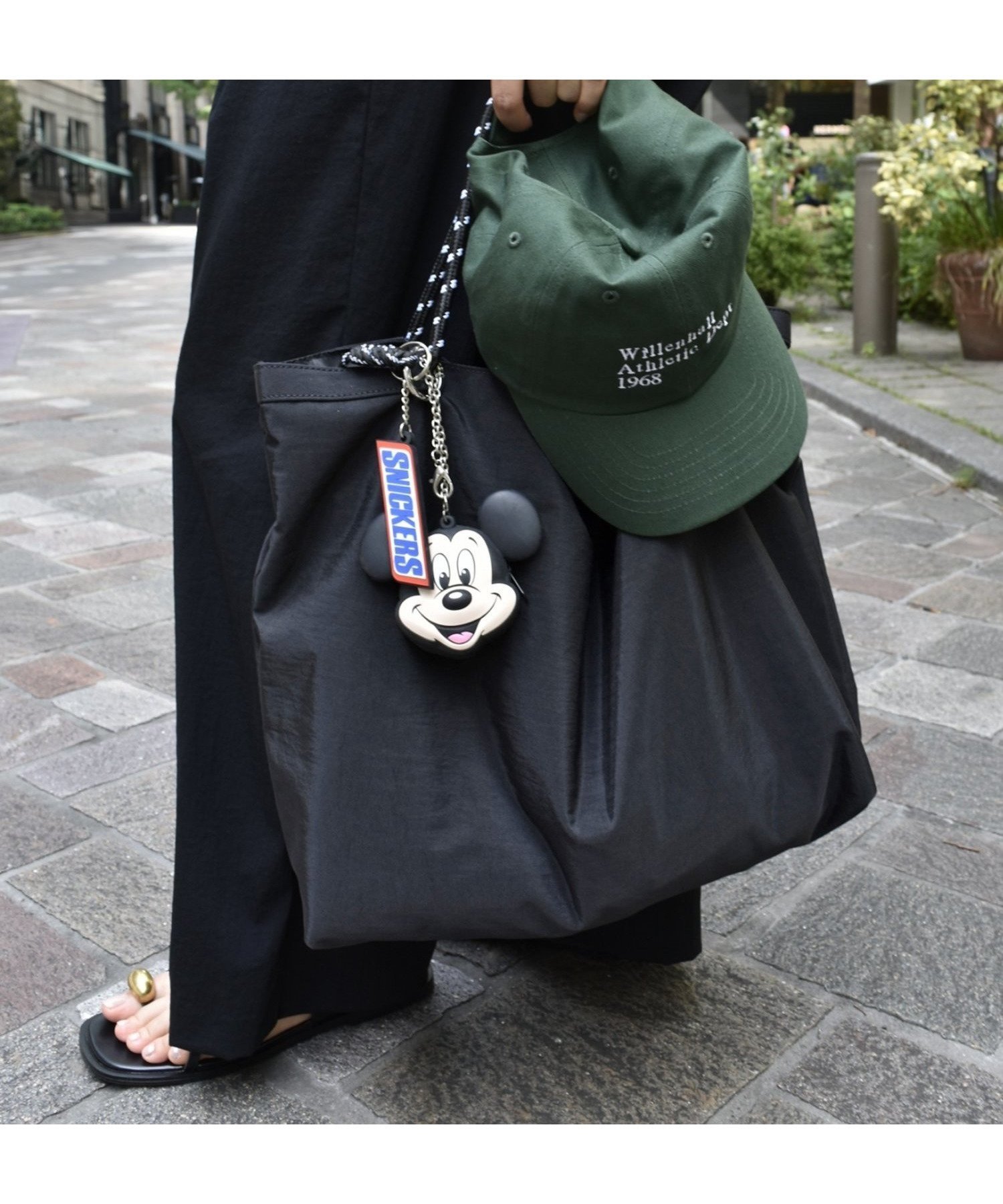 【ルクールブラン/le.coeur blanc】の【撥水】ナイロンパッカブルトート インテリア・キッズ・メンズ・レディースファッション・服の通販 founy(ファニー) 　ファッション　Fashion　レディースファッション　Fashion for Women　バッグ　Bags　ギンガム　Gingham, Gingham Fabric　コンパクト　Compact, Small Size　軽量　Lightweight, Ultra Light　ショルダー　Shoulder, Shoulder Strap　チェック　Check, Plaid, Tartan　トートバッグ　Tote Bag, Large Shoulder Bag　ドローコード　Drawcord, Drawstring Cord　ポケット　Pocket, Pocket Detail　ポーチ　Pouch, Small Case　別注　Limited Edition, Custom Order　おすすめ　Recommended / Our Picks　旅行　Travel　ブラック|ID: prp329100004851473 ipo3291000000036088284