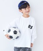 【デビロック/devirock / KIDS】の綿100% お洗濯してもよれにくい ビッグシルエット袖リブ ワンポイント刺繍 26SS 人気、トレンドファッション・服の通販 founy(ファニー) ファッション Fashion キッズファッション Fashion for Kids インナー Innerwear トレンド Trend, Trending Now ビッグ Big, Oversized リラックス Relax, Relaxed Fit ロング Long, Long-Length ワンポイント One Point, Statement Accent おすすめ Recommended / Our Picks 2026年 2026 thumbnail 040-ロゴ3-ホワイト|ID: prp329100004851492 ipo3291000000036068007