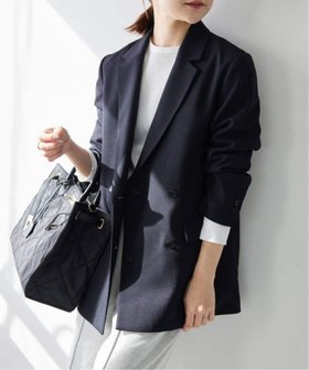 【スローブ イエナ/SLOBE IENA】の《セットアップ対応可/追加2》ウォッシャブルツイルダブルジャケット 人気、トレンドファッション・服の通販 founy(ファニー) ファッション Fashion レディースファッション Fashion for Women アウター Coat / Outerwear Collection レディースジャケット・軽アウター Jackets 2026年 2026 おすすめ Recommended / Our Picks オケージョン Occasion Wear ジャケット Jacket, Outerwear ストレート Straight, Straight Cut セットアップ Set-Up, Coordinated Outfit セレモニー Ceremony デニム Denim, Jeans Material 定番 Standard, Basic Item |ID:prp329100004851501