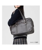 【その他のブランド/Other】の合皮 バッグ スクール 中学生 高校生 スクバ 通学 鞄 スクール チョコレート|ID: prp329100004851529 ipo3291000000035915454