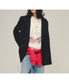 【ジーナシス/JEANASiS】のDaddy Jacket 人気、トレンドファッション・服の通販 founy(ファニー) ファッション Fashion レディースファッション Fashion for Women アウター Coat / Outerwear Collection レディースジャケット・軽アウター Jackets おすすめ Recommended / Our Picks なめらか Smooth, Silky Texture ジャケット Jacket, Outerwear ストレッチ Stretch, Stretchy Fabric バランス Balance, Style Balance ポケット Pocket, Pocket Detail マニッシュ Mannish, Boyish thumbnail ブラック|ID: prp329100004851542 ipo3291000000035594960